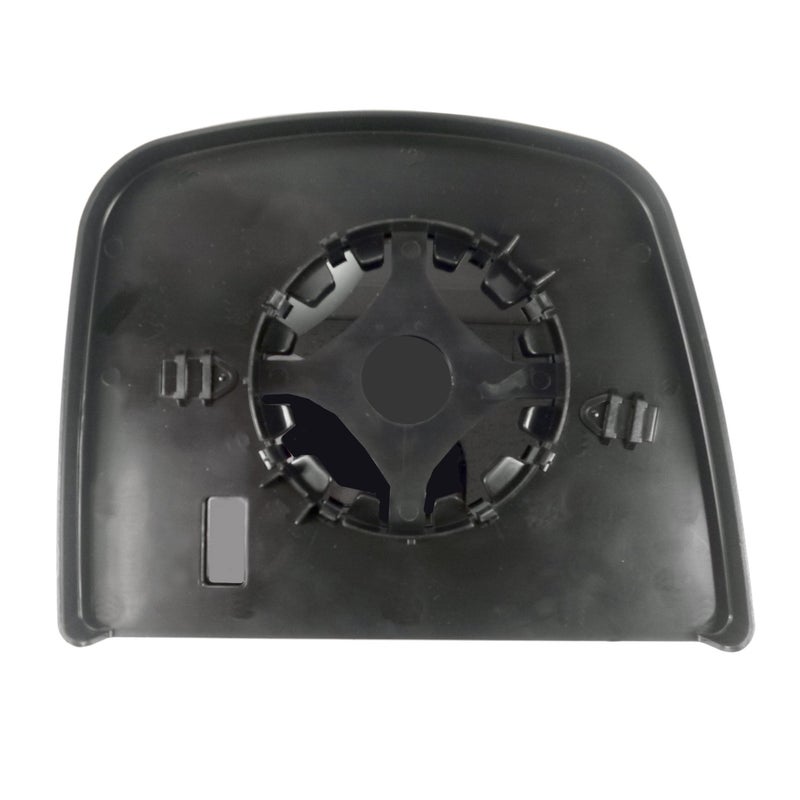 Fit System 88263 Driver Side Non-Heated Mirror Glass w/Backing Plate, GMC Savana Full Size Van, Chevy Express, 5 11/16" x 71/4" x 8 3/8" (top Lens) - Image 2